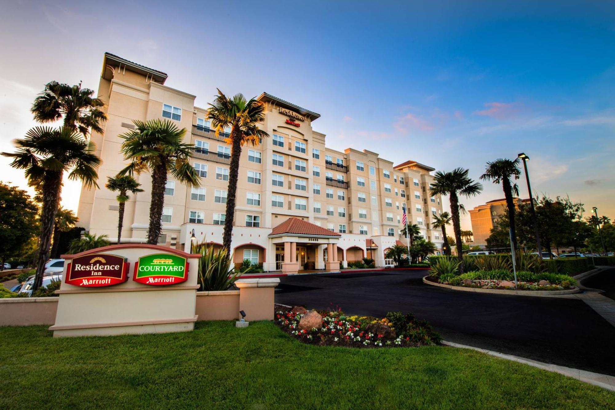 Residence Inn By Marriott Newark Silicon Valley Exteriér fotografie